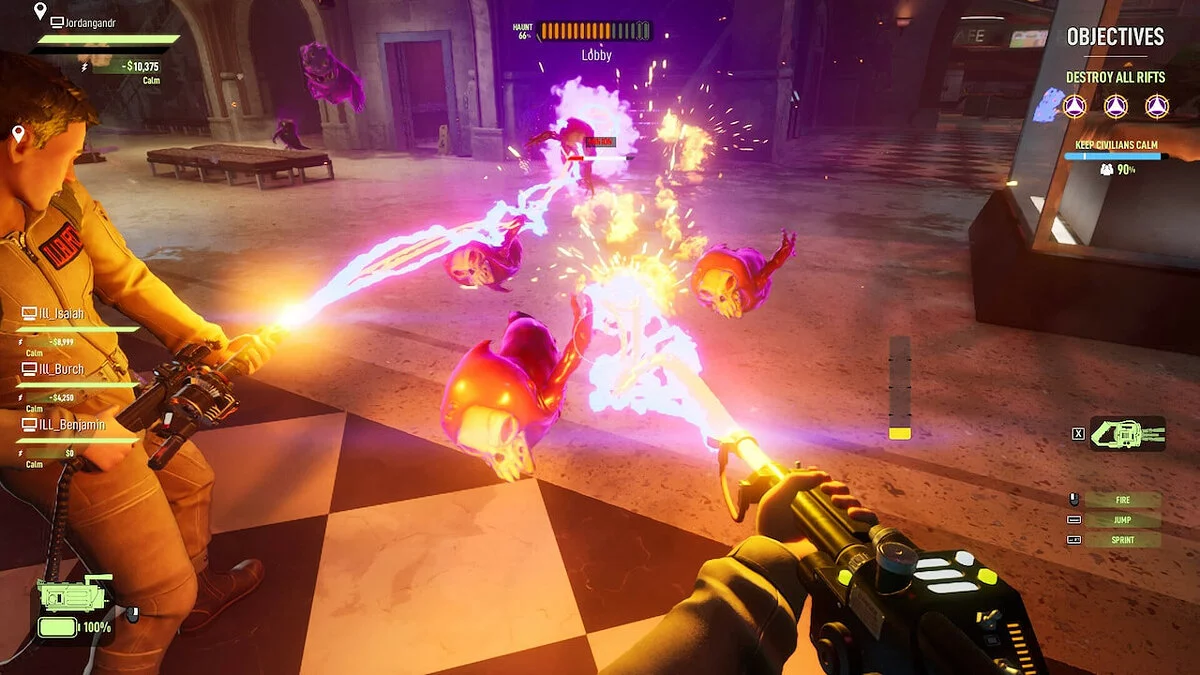 Скриншоты из Ghostbusters: Spirits Unleashed / Картинка 10