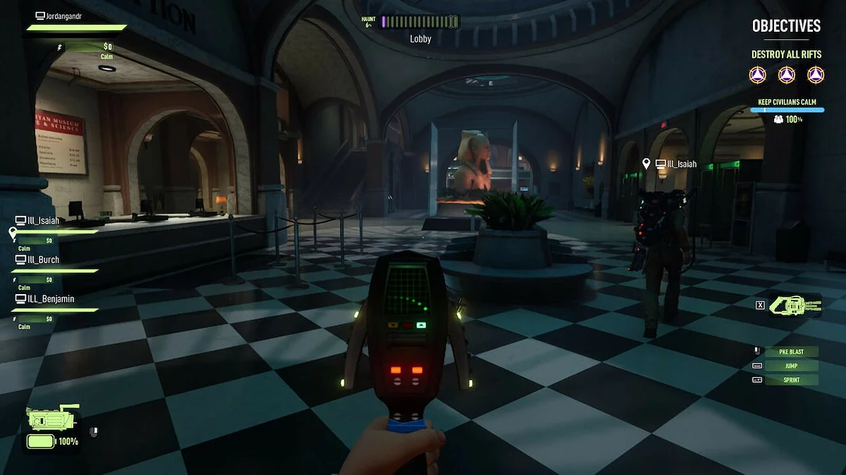 Скриншоты из Ghostbusters: Spirits Unleashed / Картинка 6