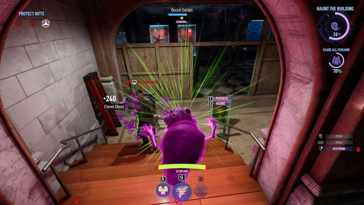 Скриншоты из Ghostbusters: Spirits Unleashed / Картинка 8