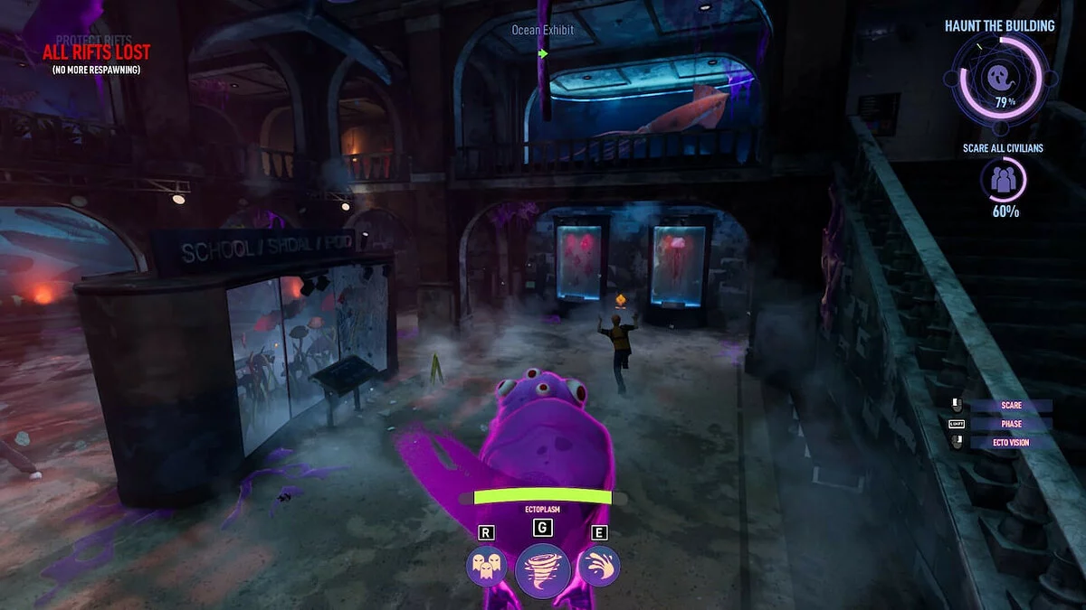 Скриншоты из Ghostbusters: Spirits Unleashed / Картинка 9
