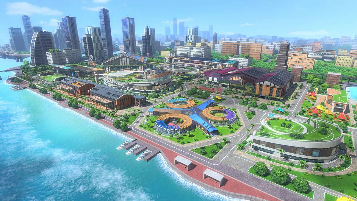 Скриншоты из Nintendo Switch Sports / Картинка 7