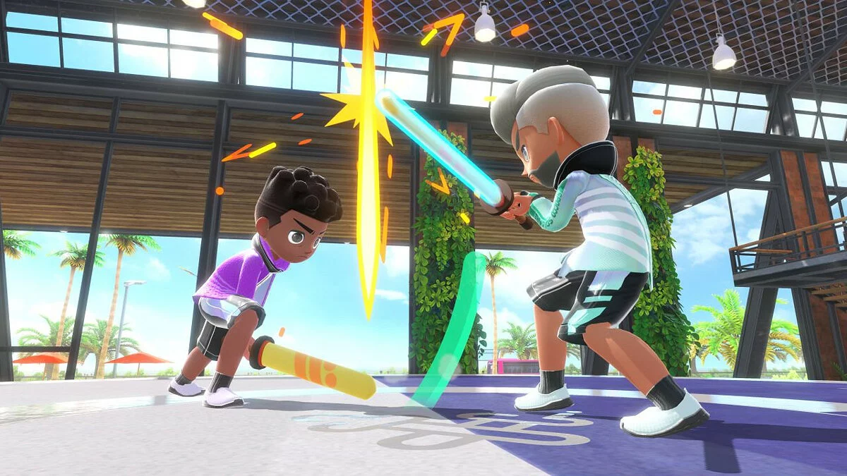 Скриншоты из Nintendo Switch Sports / Картинка 8