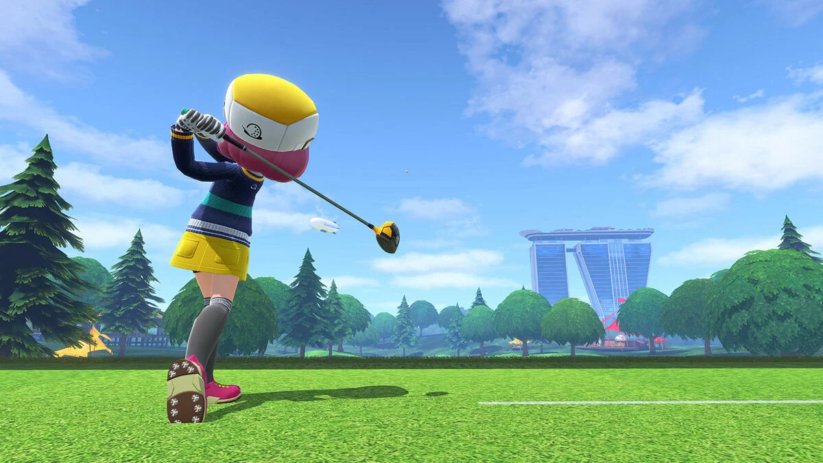Скриншоты из Nintendo Switch Sports / Картинка 10