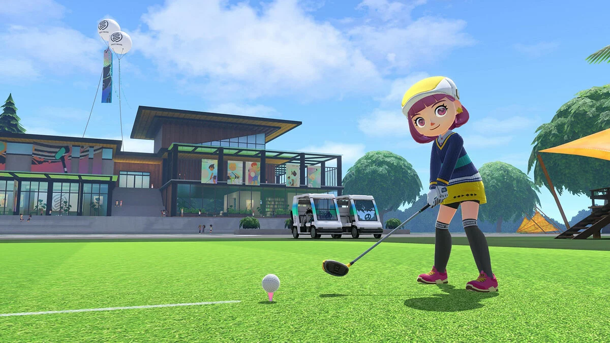 Скриншоты из Nintendo Switch Sports / Картинка 11