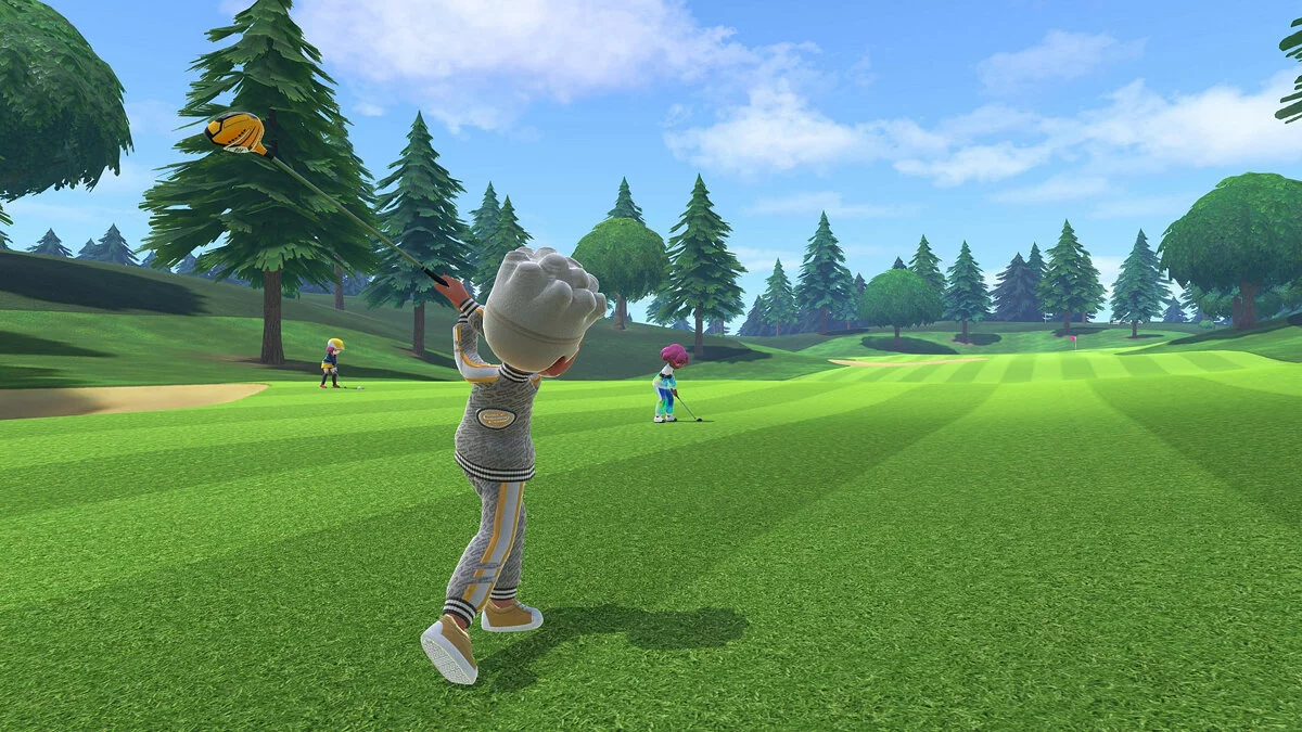 Скриншоты из Nintendo Switch Sports / Картинка 12