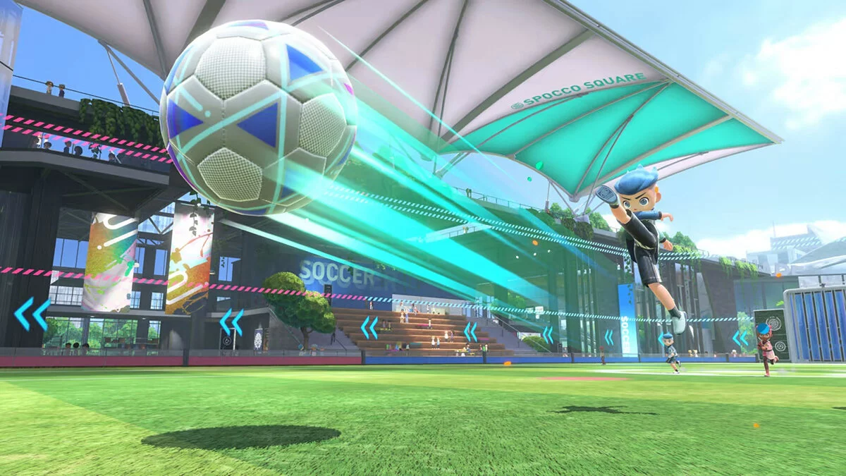 Скриншоты из Nintendo Switch Sports / Картинка 1