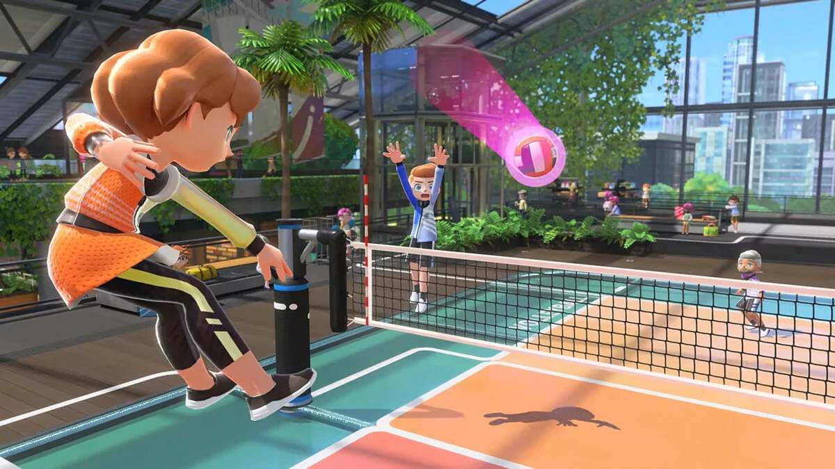 Скриншоты из Nintendo Switch Sports / Картинка 2
