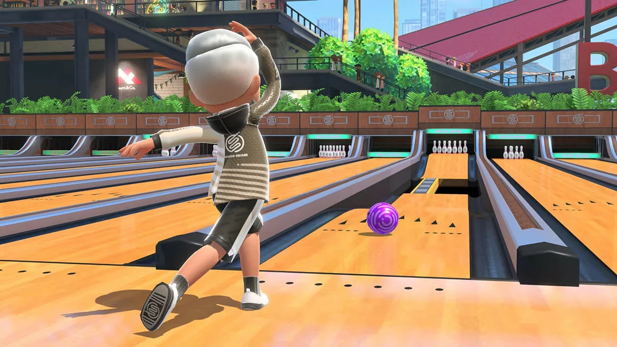 Скриншоты из Nintendo Switch Sports / Картинка 3