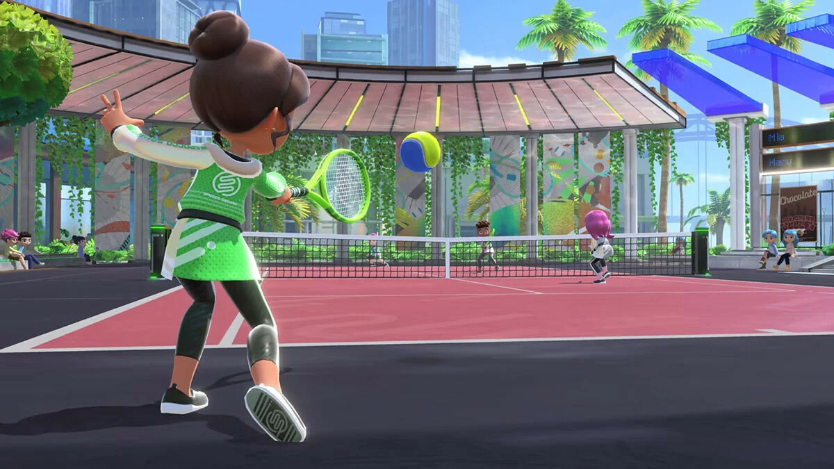 Скриншоты из Nintendo Switch Sports / Картинка 4