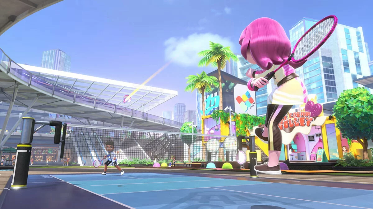 Скриншоты из Nintendo Switch Sports / Картинка 5