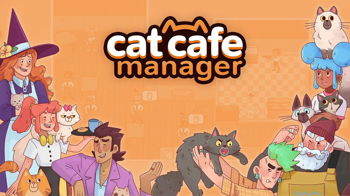 Арт из Cat Cafe Manager / Картинка 1