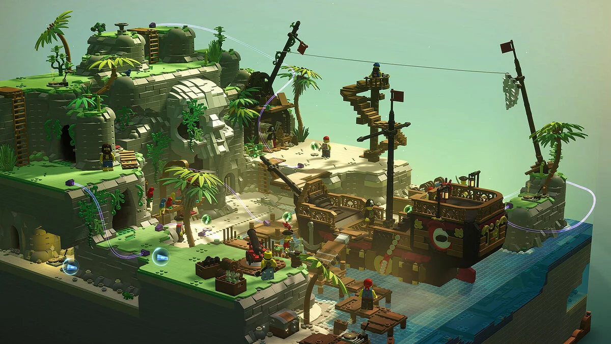 Скриншоты из LEGO Bricktales / Картинка 12