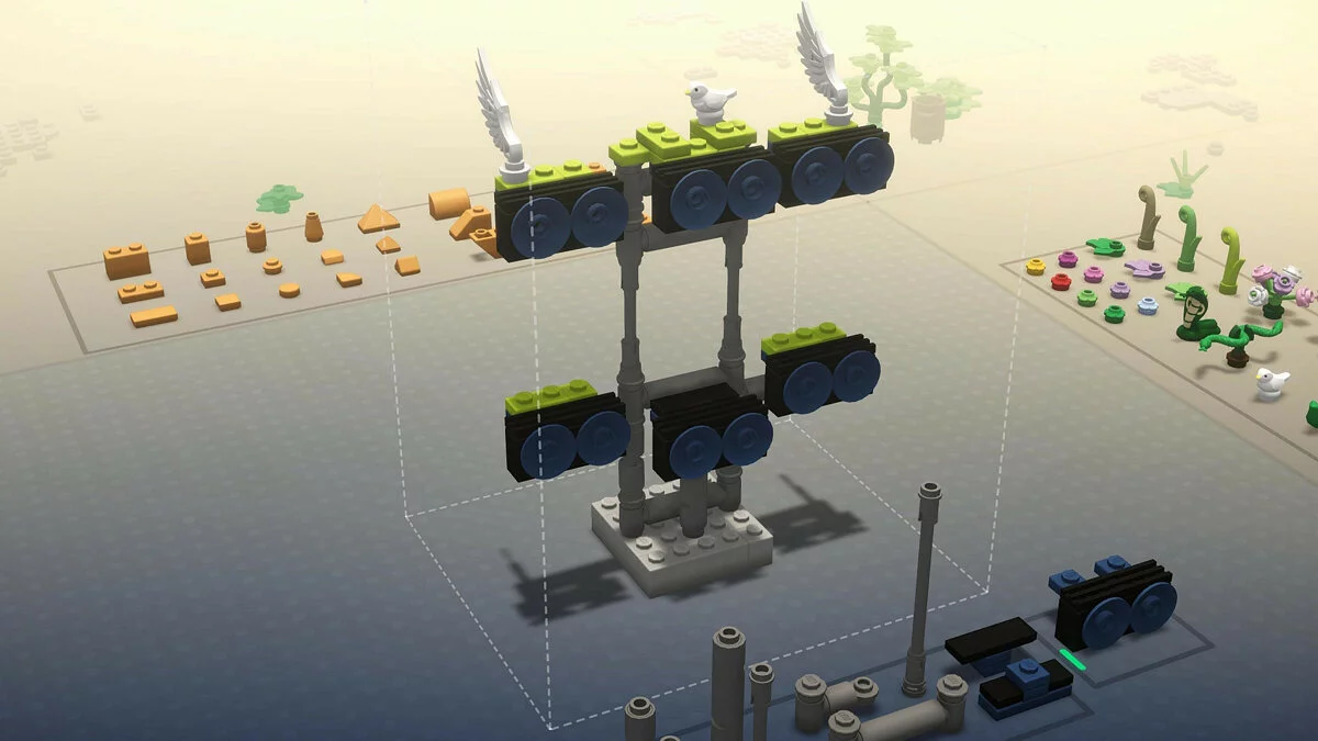 Скриншоты из LEGO Bricktales / Картинка 14