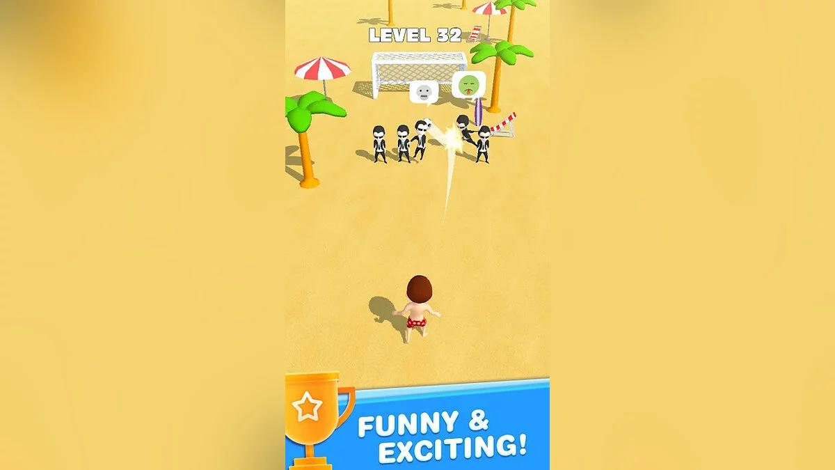 Скриншоты из Crazy Soccer / Картинка 3
