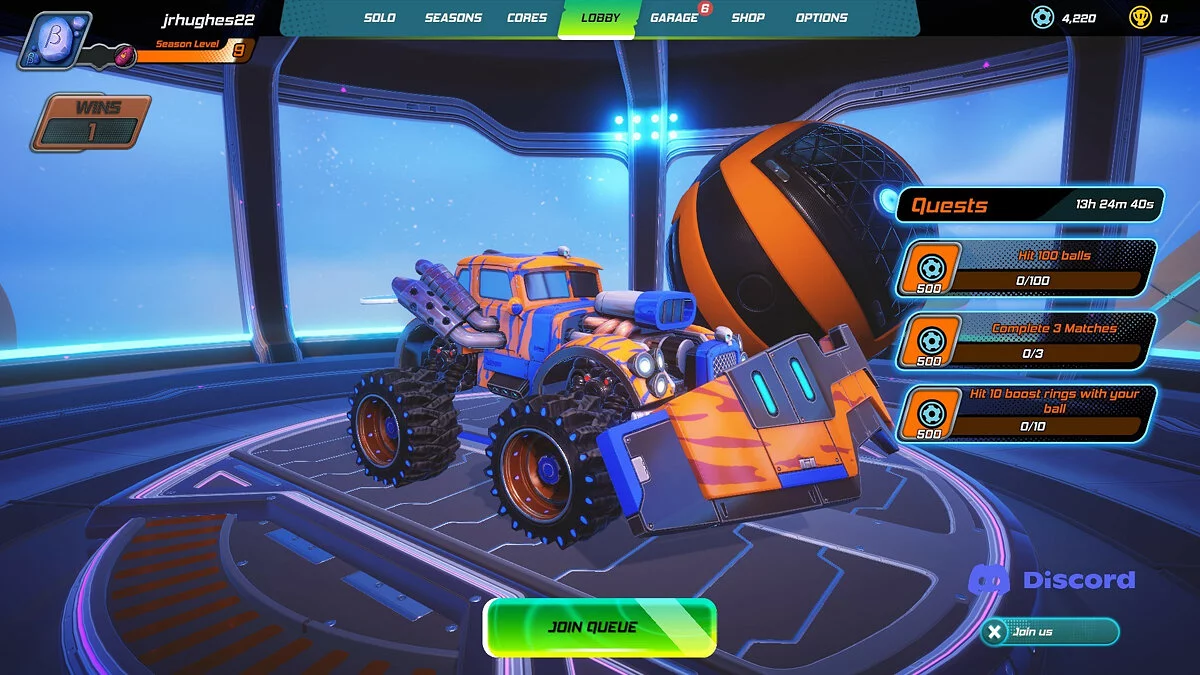Скриншоты из Turbo Golf Racing / Картинка 9