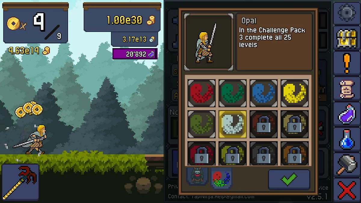 Скриншоты из Tap Ninja / Картинка 7