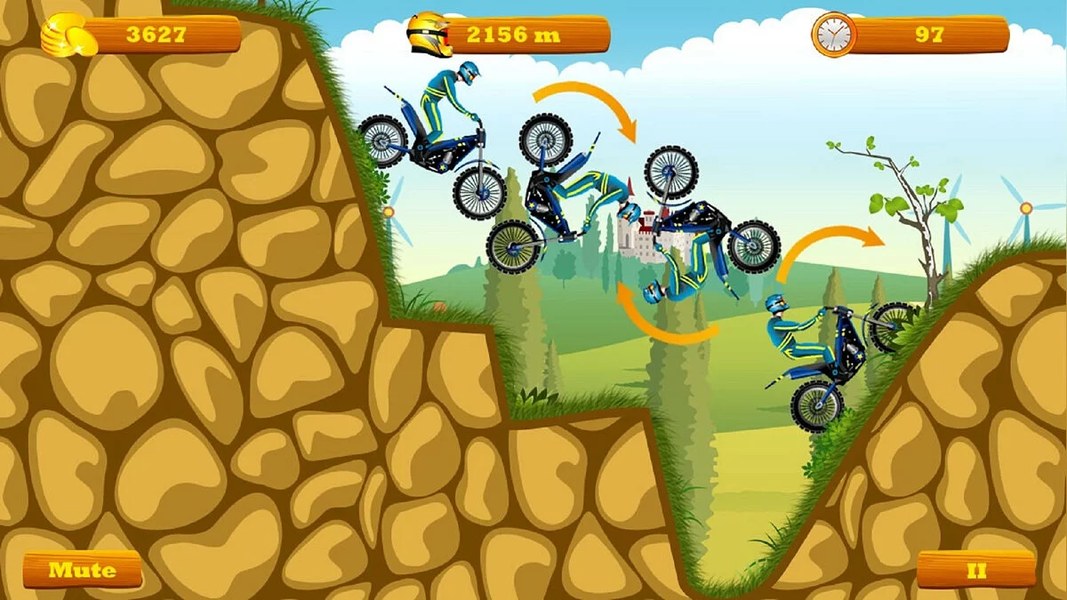 Скриншоты из Moto Hero / Картинка 5