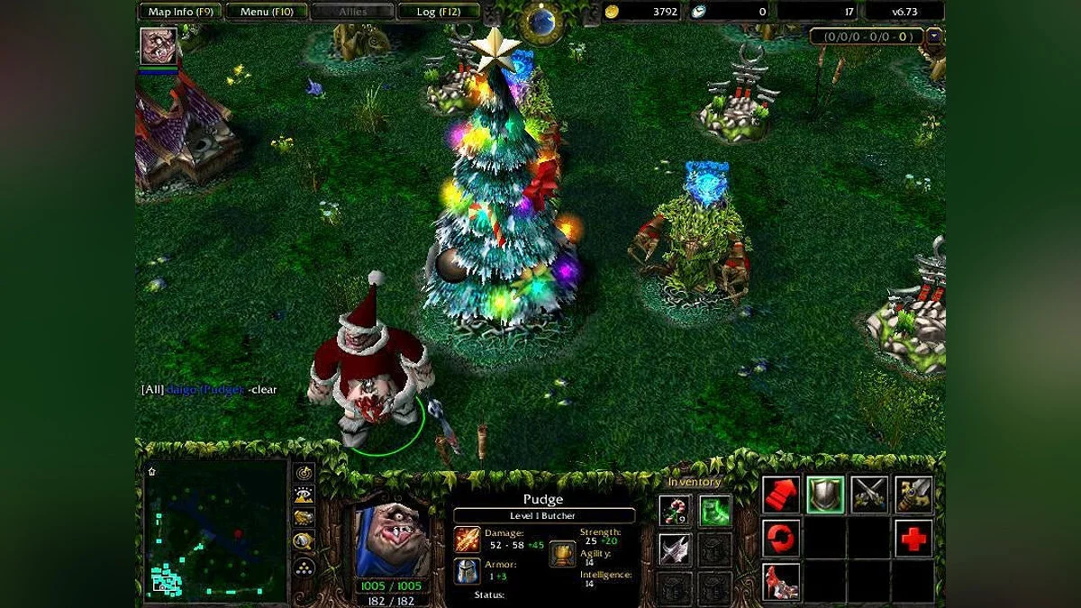 Скриншоты из DotA / Картинка 1