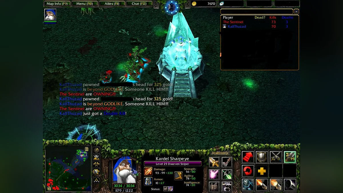 Скриншоты из DotA / Картинка 3
