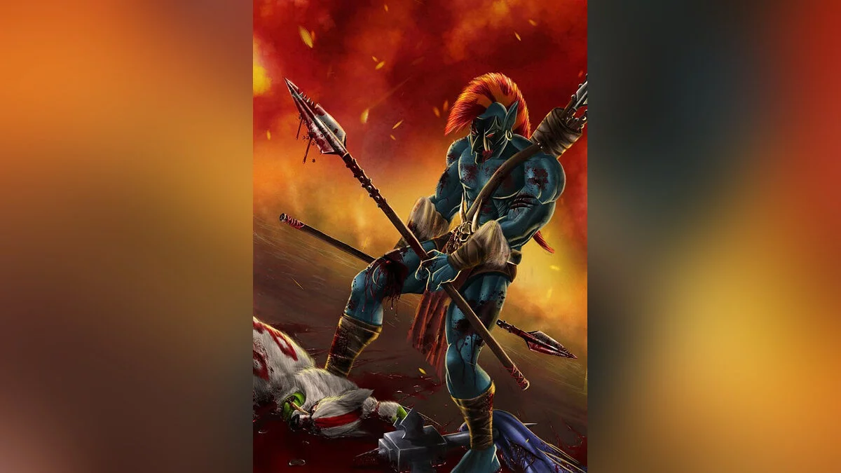 Арт из DotA / Картинка 3