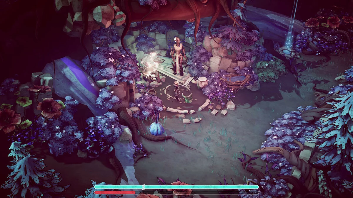 Скриншоты из Nanotale - Typing Chronicles / Картинка 4