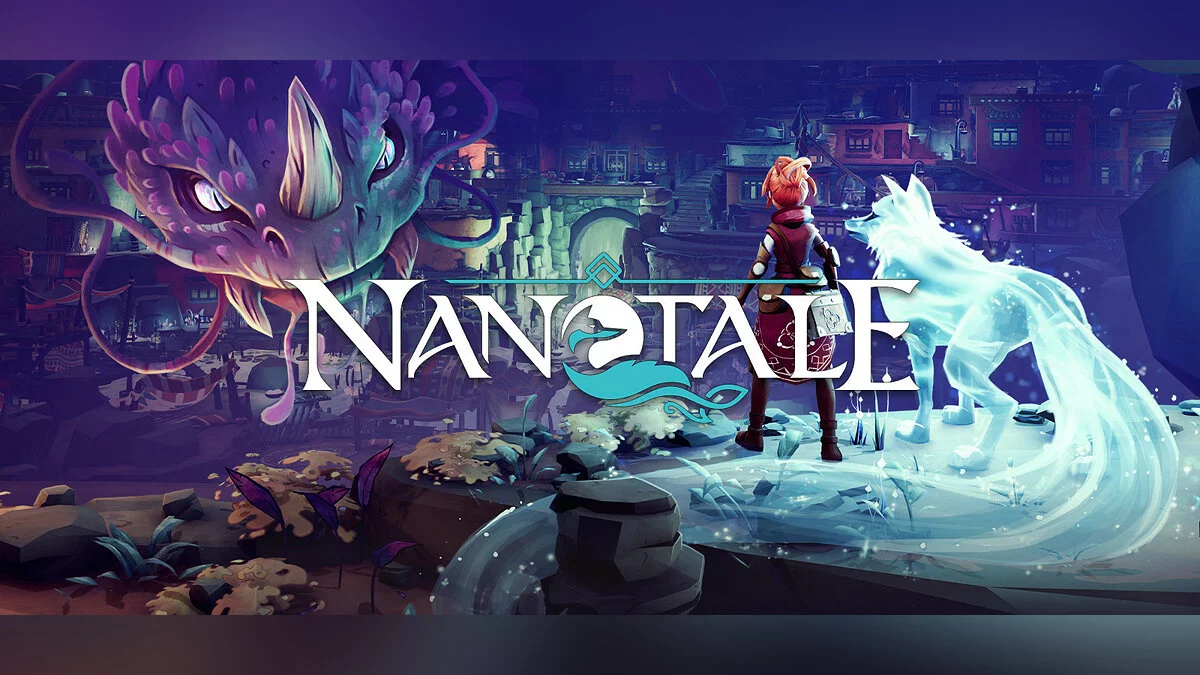Арт из Nanotale - Typing Chronicles / Картинка 1
