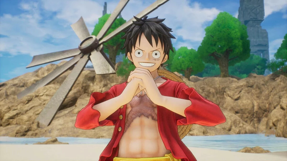 Скриншоты из One Piece Odyssey / Картинка 3