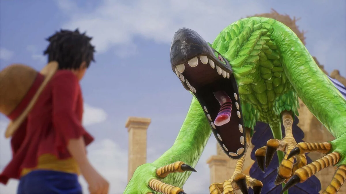 Скриншоты из One Piece Odyssey / Картинка 6