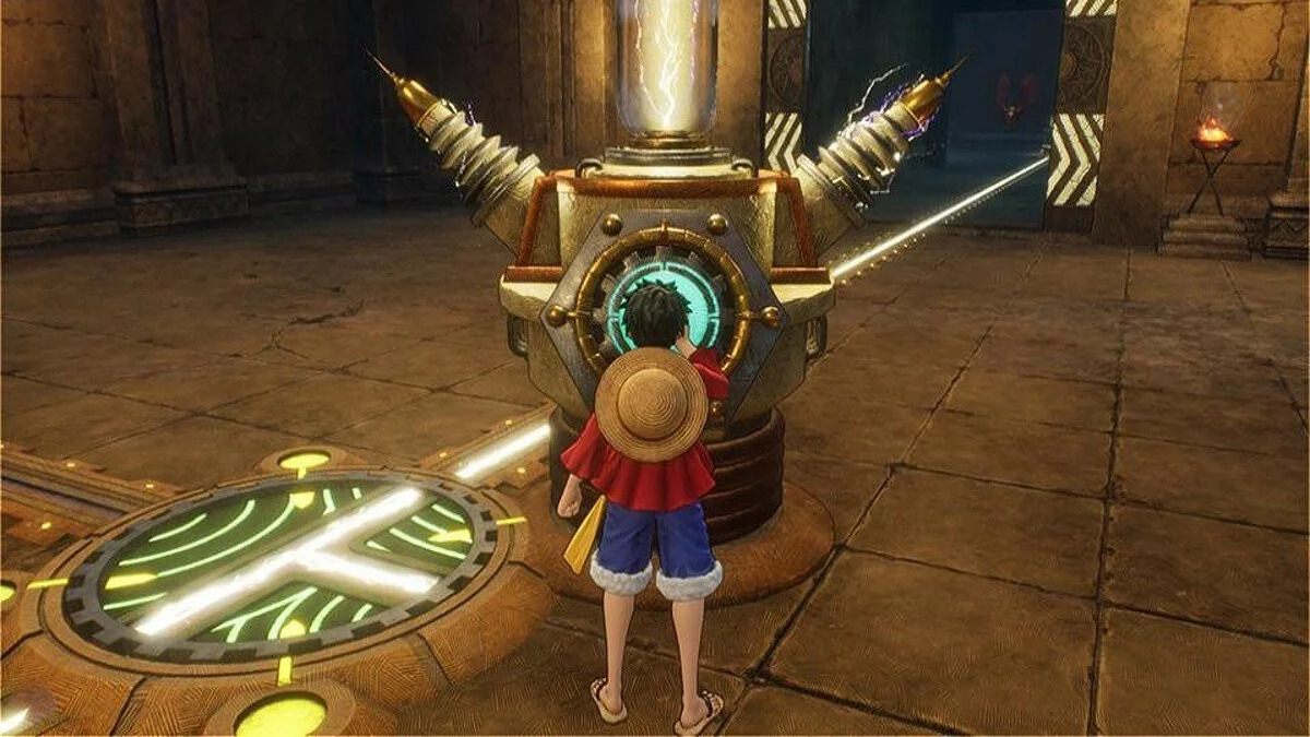 Скриншоты из One Piece Odyssey / Картинка 8