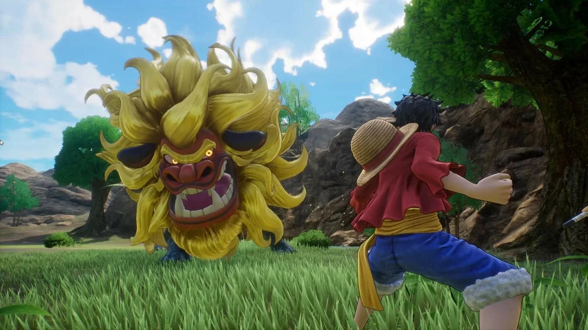 Скриншоты из One Piece Odyssey / Картинка 17
