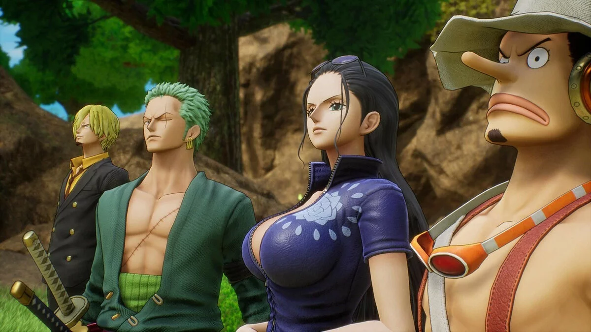 Скриншоты из One Piece Odyssey / Картинка 21