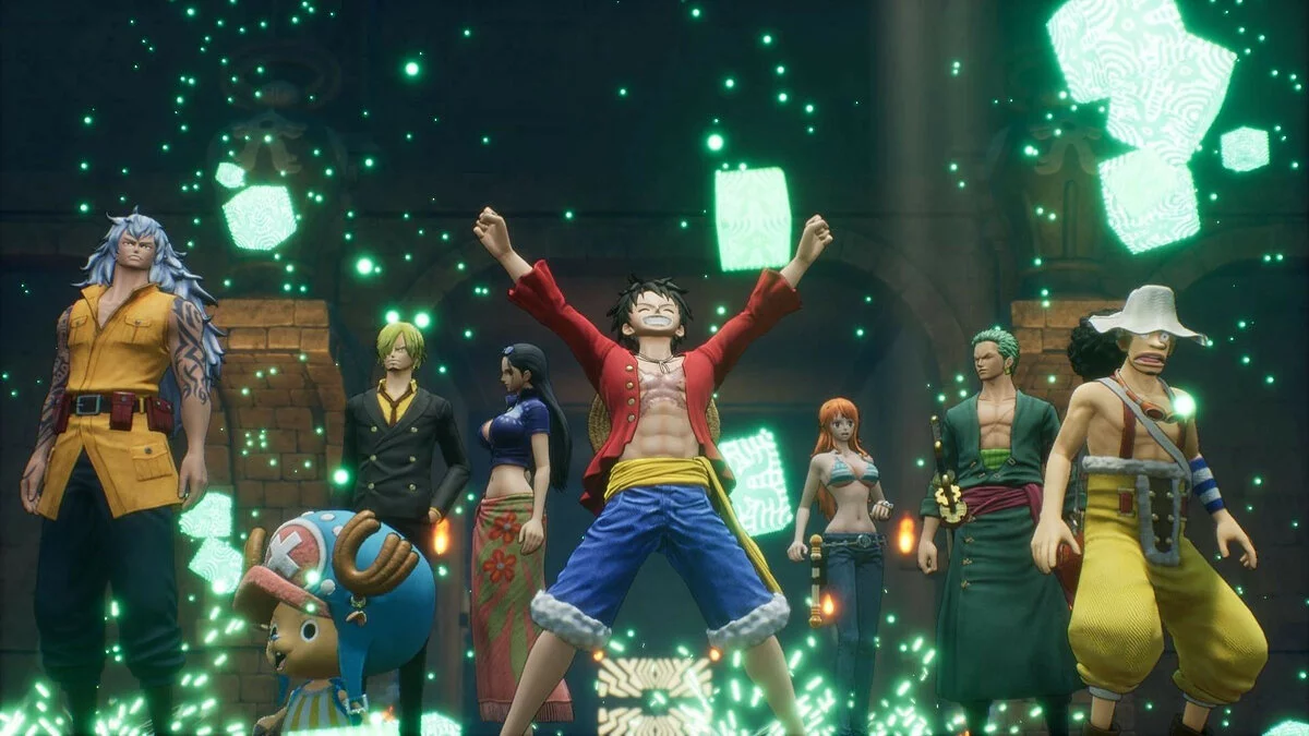 Скриншоты из One Piece Odyssey / Картинка 20