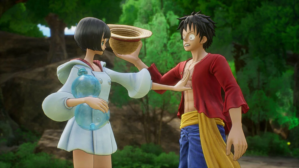 Скриншоты из One Piece Odyssey / Картинка 23