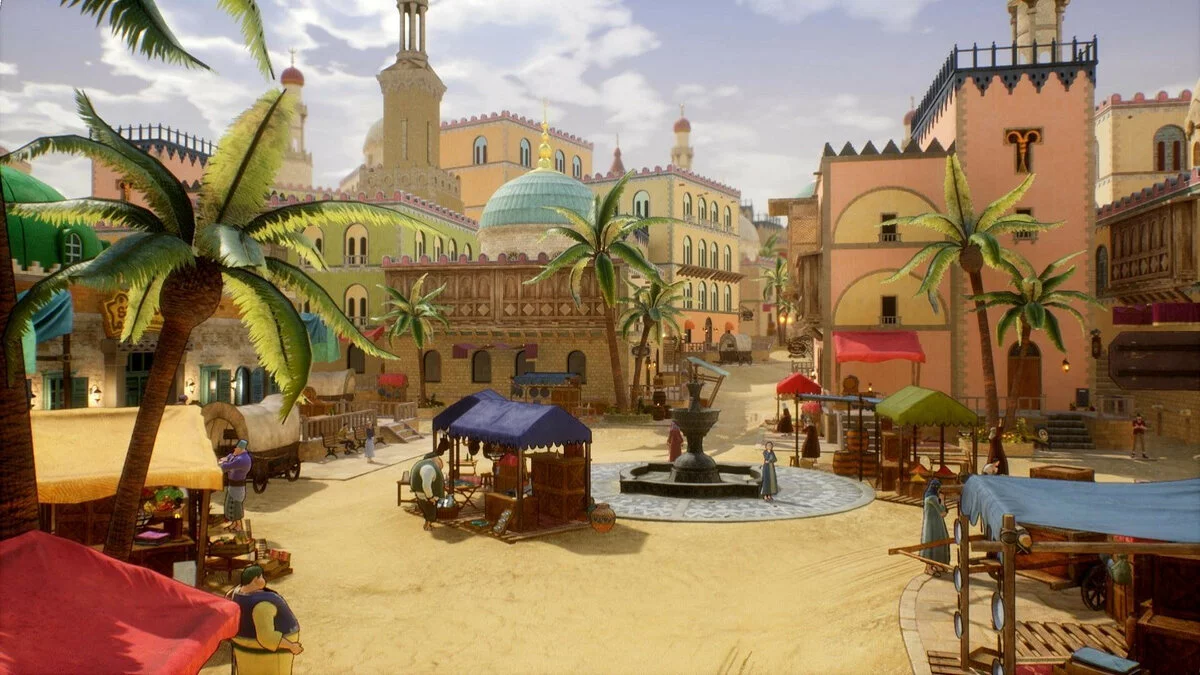 Скриншоты из One Piece Odyssey / Картинка 26