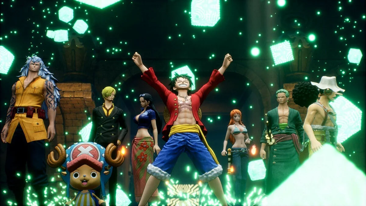 Скриншоты из One Piece Odyssey / Картинка 30