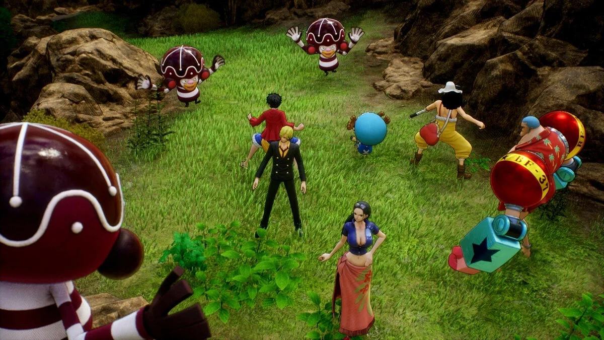 Скриншоты из One Piece Odyssey / Картинка 31