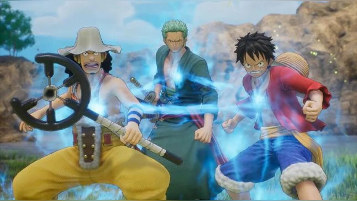 Скриншоты из One Piece Odyssey / Картинка 2
