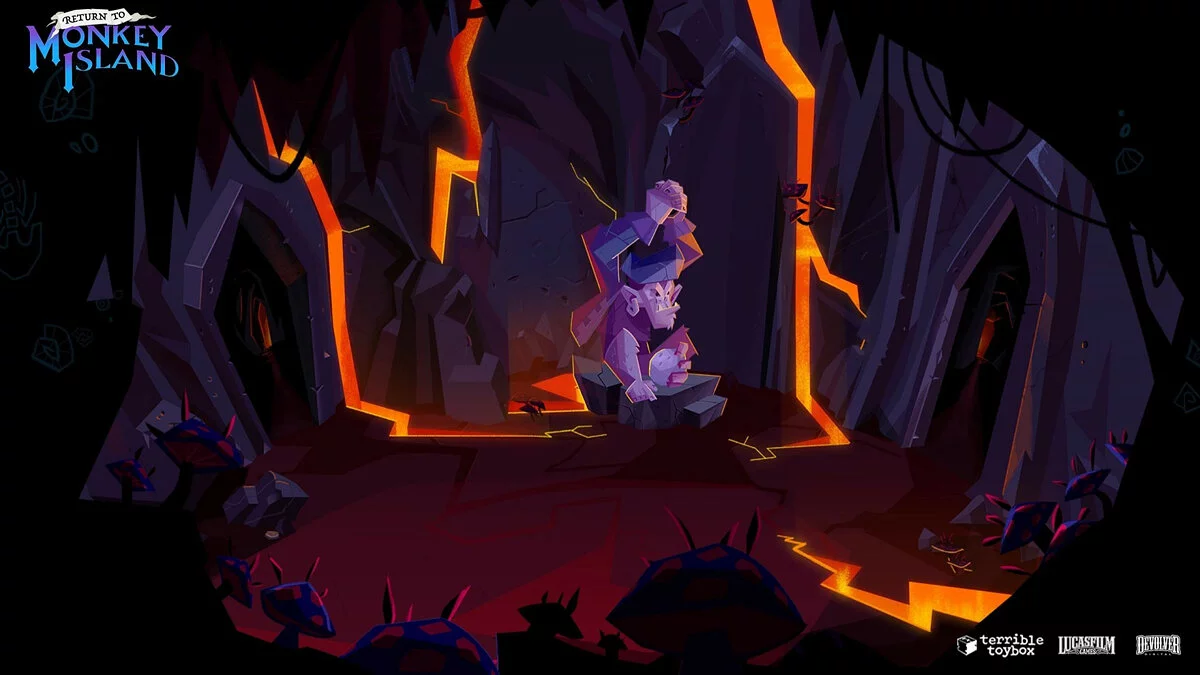 Скриншоты из Return to Monkey Island / Картинка 4