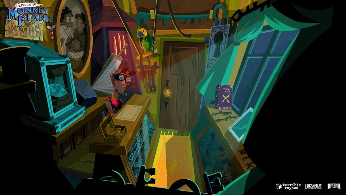 Скриншоты из Return to Monkey Island / Картинка 5