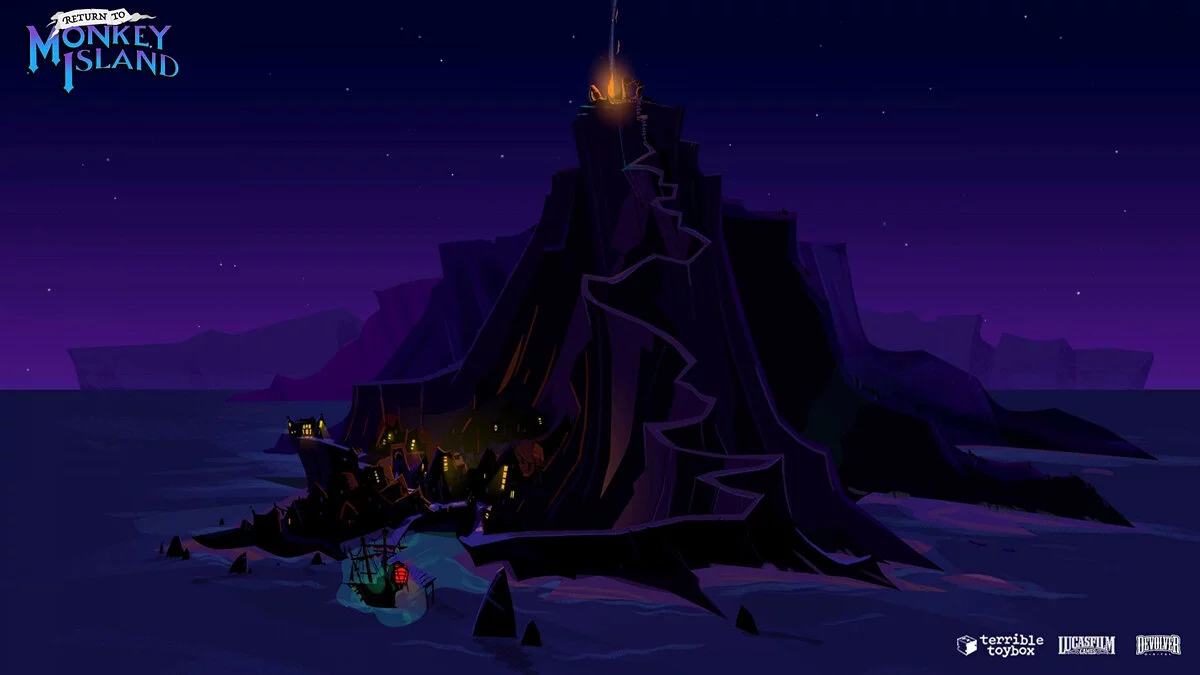 Скриншоты из Return to Monkey Island / Картинка 8