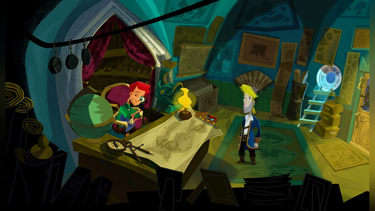 Скриншоты из Return to Monkey Island / Картинка 16
