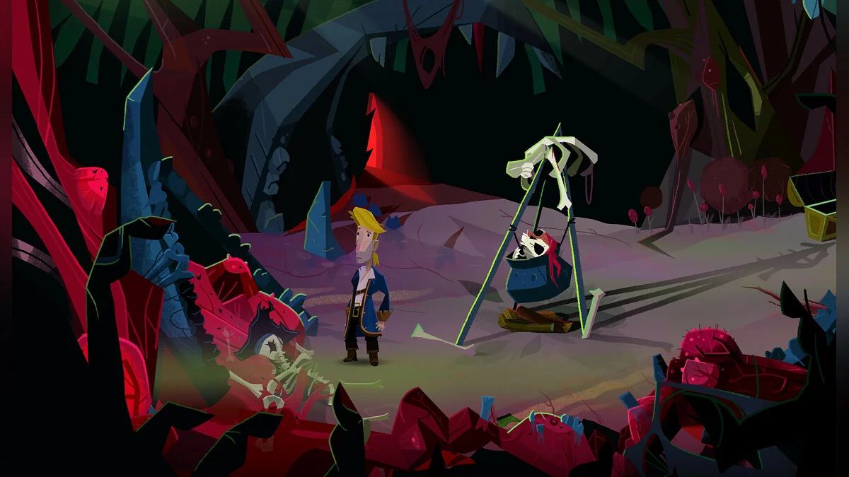 Скриншоты из Return to Monkey Island / Картинка 17