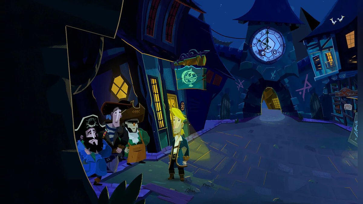 Скриншоты из Return to Monkey Island / Картинка 19