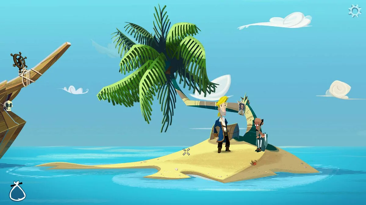 Скриншоты из Return to Monkey Island / Картинка 21
