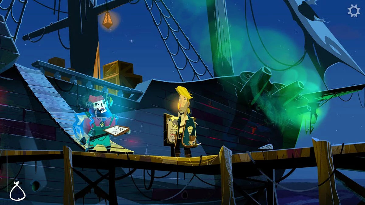 Скриншоты из Return to Monkey Island / Картинка 26