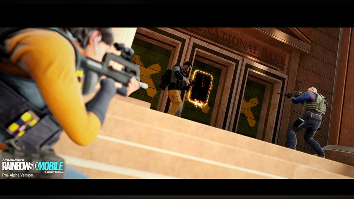 Скриншоты из Rainbow Six Mobile / Картинка 1
