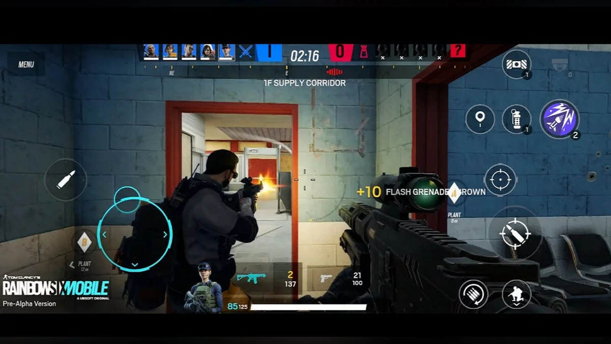 Скриншоты из Rainbow Six Mobile / Картинка 2