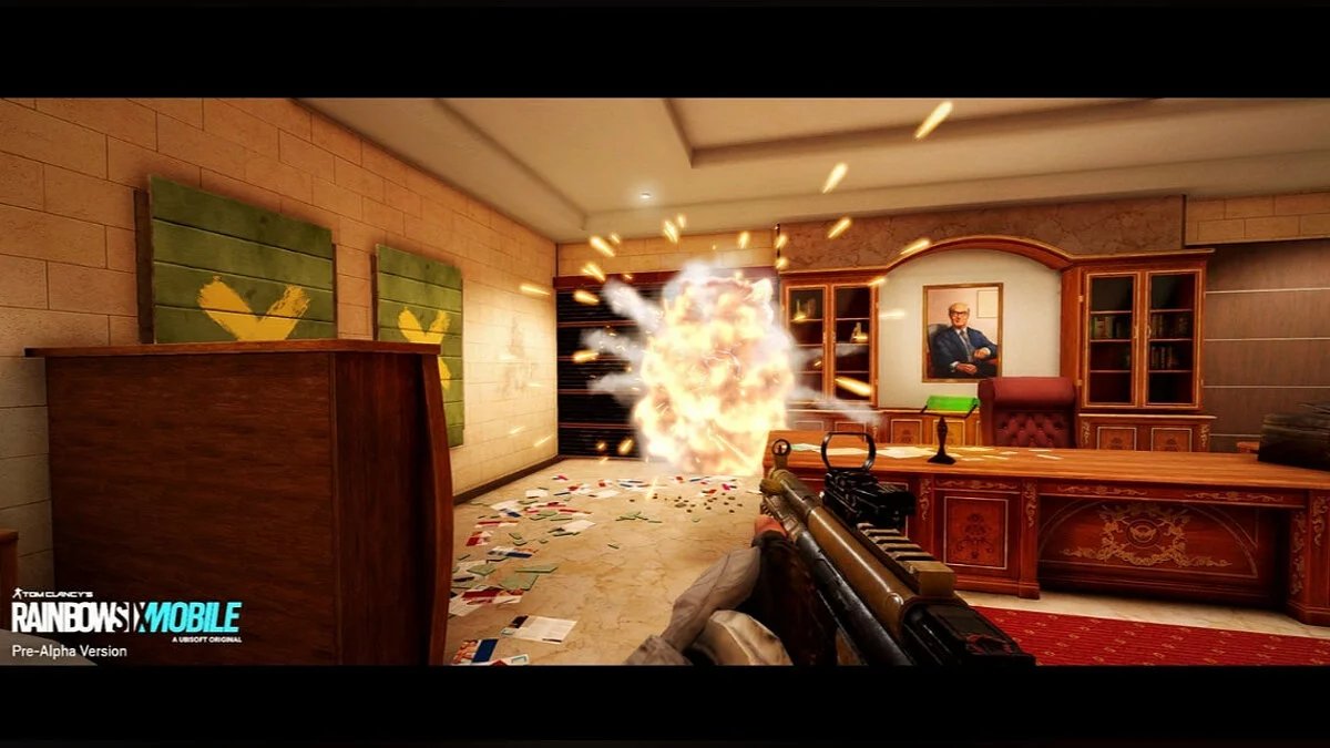Скриншоты из Rainbow Six Mobile / Картинка 3