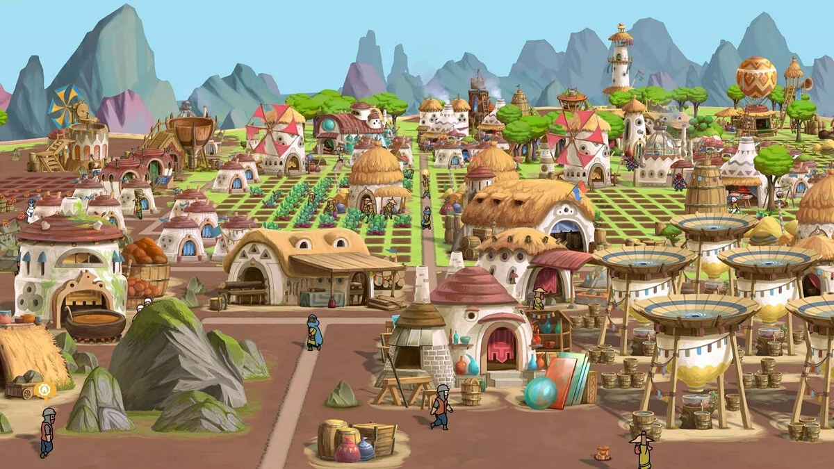 Скриншоты из The Wandering Village / Картинка 12