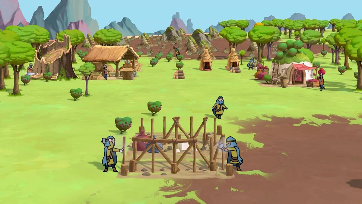 Скриншоты из The Wandering Village / Картинка 17